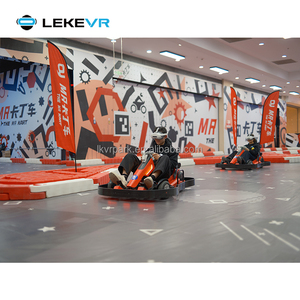 2025 trong nhà dự án kinh doanh đua xe karting thực tế hỗn hợp Go Kart VR Playhouse giải trí thu hút đua mô phỏng - Product Image 6