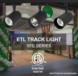 30 Wát hiện đại trong nhà cửa hàng văn phòng khách sạn cửa hàng <span class=keywords><strong>ETL</strong></span> chứng nhận theo dõi ánh sáng nhôm ánh sáng chống chói cri90 COB LED theo dõi ánh sáng - Product Image 6