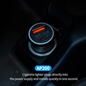 <span class=keywords><strong>Chargeur</strong></span> de voiture GPS localisateur traceur 30W AP200 USB avec charge rapide Type C et application officielle <span class=keywords><strong>Apple</strong></span> Find My pour iPhone - Product Image 5