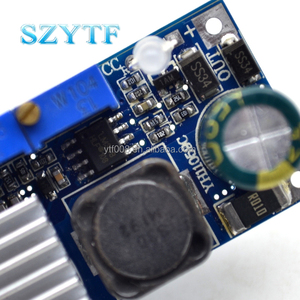 MPPT Năng Lượng Mặt Trời Năng Lượng Điều Khiển Pin Năng Lượng Mặt Trời Bảng Điều Khiển Hội Đồng Quản Trị 5A DC-DC Buck Bước Xuống Sạc Mô-đun Liên Tục Hiện Tại Điện Áp Mô-đun - Product Image 4