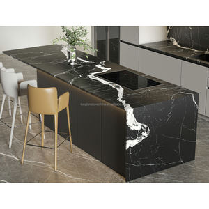 <span class=keywords><strong>Dalle</strong></span> <span class=keywords><strong>de</strong></span> pierre frittée noire moderne Carrelage en pierre émaillée complète du corps Revêtement <span class=keywords><strong>de</strong></span> sol en <span class=keywords><strong>moquette</strong></span> Pierre frittée en porcelaine pour réception d'hôtel - Product Image 1