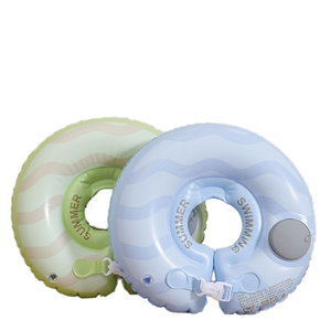 Tự động PVC Toddler bơi vòng báo chí-loại Inflatable cổ Float cho trẻ sơ sinh 0-5 năm mới mô hình chàng trai và cô gái - Product Image 6