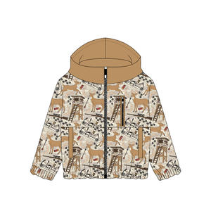 Chemises pour enfants à imprimé camouflage de chasse personnalisé, sweat à capuche à manches longues, nouveau style décontracté, vente en gros, boutique de vêtements pour enfants - Product Image 2