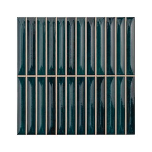 Piastrelle Decorative Blu Medina 12x12 Pollici, Ceramica Lucida per Pareti e Pavimenti, Design Moderno per Interni - Product Image 4