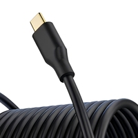 Câble USB Type-C de charge rapide 5M PD 100W avec gaine en PVC pour Macbook et autres appareils