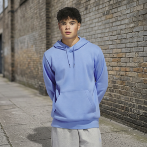 <b>Mens</b> Printed Embroidered Pocket <b>Sweatshirt</b> Regular Fit Solid Color Autumn Pullover Casual Long Sleeve Wholesale Clothing Apparel - Product Image 3