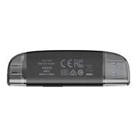 Lecteur de carte Lexar 2 en 1 USB 3.2 USB-A de transmission haute vitesse Interface Type-C Lecteur de carte mémoire SD LRW310U