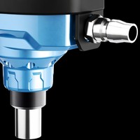 Cloueur pneumatique mini MPN100 en aluminium, ergonomique et léger, pour clous de 50-100 mm, garantie 1 an, pour le travail du bois et des meubles, OEM