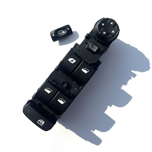 Interruptor de control de ventana delantera izquierda Citroen 96765927XT, botón de ajuste de ventana lateral eléctrico para reemplazo y reparación - Product Image 1