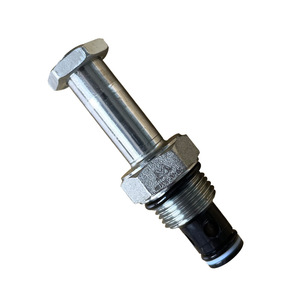 Vanne à cartouche solénoïde MSV08-20, 2 positions, 2 voies, pour système hydraulique, vanne d'inversion, acier au carbone zingué - Product Image 1
