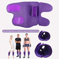 Großhandel 3-in-1 Kabelloser Luftkompressions-Beinmassagegerät mit Wärme und Vibration, Private Label, Wiederaufladbarer Wadenmassagegerät