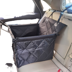 Housse de siège de <span class=keywords><strong>voiture</strong></span> pour animaux de compagnie, 100% imperméable, en tissu Oxford imprimé, pour SUV, pour les voyages avec les chiens - Product Image 5