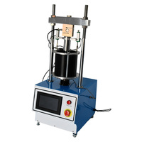 Machine d'essai CBR numérique automatique 50KN, équipement de test hydraulique