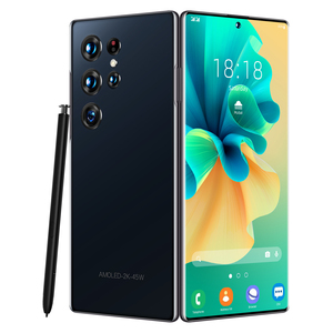 Điện Thoại Thông Minh Android Hai Thẻ Sim 6.8Inch 3GB + 64GB Điện Thoại Di Động Giá Rẻ 4G Cho Phép Mở Khóa Id Mặt 3 Camera - Product Image 2