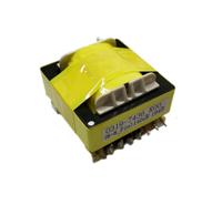 Transformateur haute fréquence à enroulement personnalisé en ferrite EE42 EE55 EE65 haute puissance RoHS pour système de stockage d'énergie d'onduleur solaire