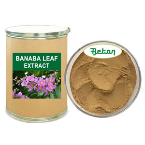 Pasokan Pabrik Grosir 10:1 20:1 30:1 Ekstrak Daun Banaba (Lagerstroemia Speciosa) Bubuk - Product Image 1