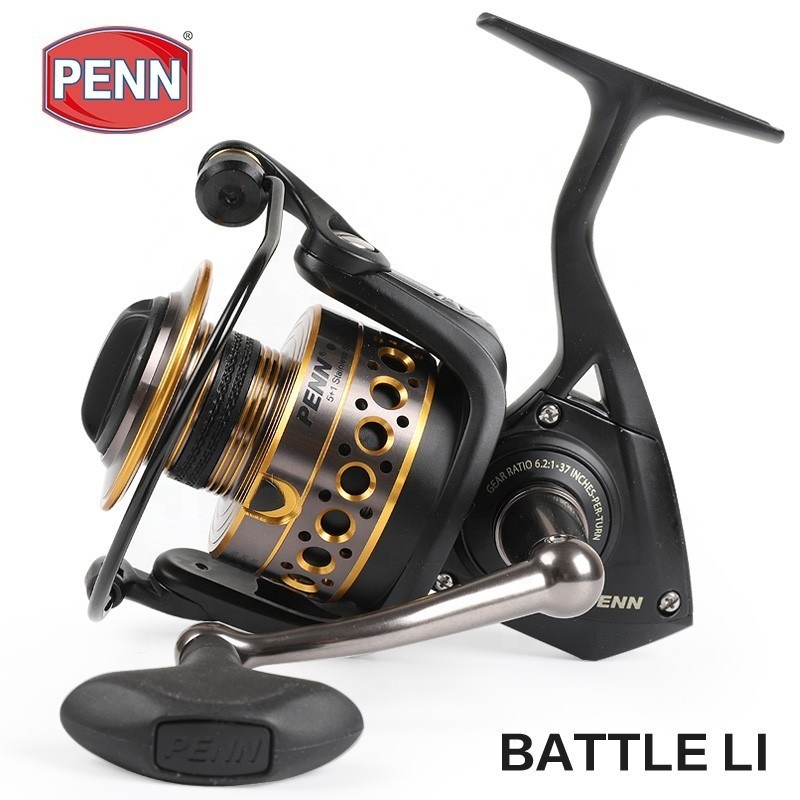 PENN BATTLE Spinning Reel - Durable and Versatile Fishing Gear