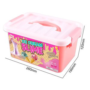 Kit de fabrication de slime à la crème glacée DIY pour les enfants de 8 à 12 ans, kits de slime créatifs pour enfants, cadeaux de fête, cadeaux d'anniversaire, jouets pour filles et garçons - Product Image 2