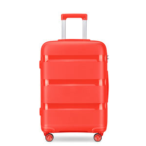 Valises à roulettes <span class=keywords><strong>cabine</strong></span> PP sacs de voyage à main <span class=keywords><strong>étiquette</strong></span> rigide ensembles de bagages personnalisés - Product Image 4