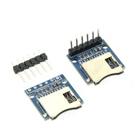 Marque originale TF Micro SD Card Module Mini SD Card Memory Module pour ARM AVR