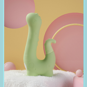 Vibratore per Donne in Silicone con Doppia Testa, Stimolatore Punto G, 10 Modalità di Vibrazione, 10 Modalità di Suzione - Product Image 2