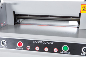 Coupe-papier électrique A3 machine <span class=keywords><strong>de</strong></span> découpe <span class=keywords><strong>de</strong></span> papier papier à poussoir manuel avec prix <span class=keywords><strong>pas</strong></span> <span class=keywords><strong>cher</strong></span> FN-G450V + - Product Image 5