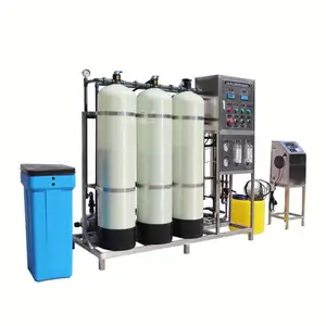 750LPH Well Water Purification System/RO Filtration Well Water Purification Machinery For Underground Well Water