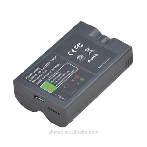 6700mAh 内蔵 USB RV4 交換用バッテリー、リングビデオドアベル 2、スポットライトカム、スティックアップカメラ、ドアビューカム用 - Product Image 3