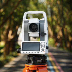 Estación Total Inteligente Android con Pantalla Táctil de 5.5 Pulgadas, Instrumento de Topografía PRECISE para Construcción y Cartografía, Estación Total Electrónica - Product Image 4