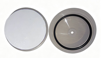 Membrane filtrante plate à ultrafiltration, disque plat carré, filtration 0,22 µm