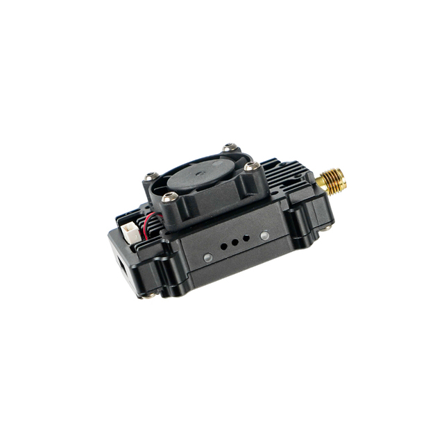 SFT Long Range RF Transmitter 1.21G 4W Supporting Dual Camera Systems and Audio Transmission