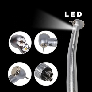 Pièce à <span class=keywords><strong>main</strong></span> de dentiste LED haute vitesse, bouton poussoir, Turbine à Air, générateur électronique, pièces à <span class=keywords><strong>main</strong></span>, cartouche, Rotor, équipements buccaux - Product Image 6