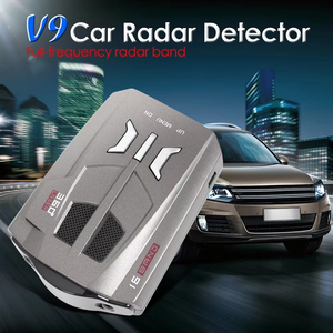 Hot Bán V9 Xe Radar Detector Tiếng Anh Nga Tự Động Xe Tốc Độ Bằng Giọng Nói Cảnh Báo Cảnh Báo Điều Khiển Tốc Độ X K Ka Ban Nhạc Tốc Độ Detector - Product Image 6