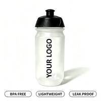 Bouteille d'eau de sport anti-fuite en PP sans BPA, écologique, pour le cyclisme en extérieur, le camping et la salle de sport, qualité alimentaire