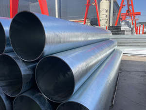 Pieux en acier de haute qualité et tubes ronds en acier creux ; tubes en acier galvanisé, diamètre 10-20 mm, à bas <span class=keywords><strong>prix</strong></span>. - Product Image 5