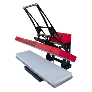 Multipurpose Manual Flatbed Heat Press Machine For <b>Printing</b> On Various <b>Materials</b>, Mechanical Operation, Finished Workbench Desig - Product Image 3