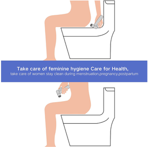 Portable Multi-Function Handheld <strong>Bidet</strong> <strong>Sprayer</strong> Bathroom Shattaf Faucet Brass Shattaf Jet for Women's Care Toliet <strong>Bidet</strong> <strong>Sprayer</strong> - Product Image 4