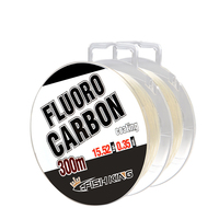 Ligne de pêche tressée plus lisse ligne flottante fil de pêche à la carpe matériel de pêche nouvelle ligne en Nylon OEM 300 mètres boîte évier niveau 5 pièces