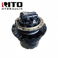Moteur de translation hydraulique reconditionné RITO pour excavatrice 9146471 EX200-5 EX200-2 EX200-3 – Ensemble de transmission finale 9146471
