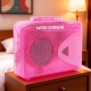 Enregistreur cassette rétro classique populaire pour la maison avec radio FM/AM/SW et fonction USB/SD avec <span class=keywords><strong>Blueconnect</strong></span> - Product Image 1