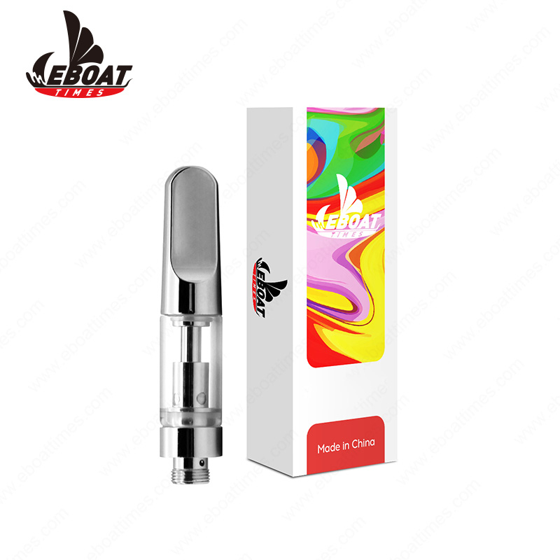 Оригинальное качество, заводская цена, 0,5 мл, 1 мл картридж для вейпа cbd, картридж для вейпа с резьбой 510 для густого масла