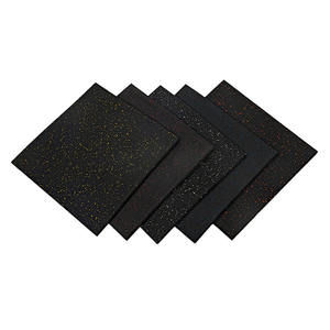 Factory High Quality Natural <b>Rubber</b> <b>Mat</b> <b>Rubber</b> for <b>Gym</b> 25mm Thick Soundproof <b>Mat</b> - Product Image 4