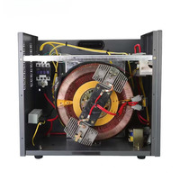 Régulateur de tension automatique Chint TND1-10AF 10KW 220V SVC monophasé, stabilisateur de moteur servo AVR pour fréquence 50Hz