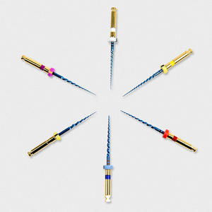 Ficheros rotatorios dentales Niti, limas de conducto radicular para máquinas dentales, materiales orales seguros y duraderos - Product Image 3