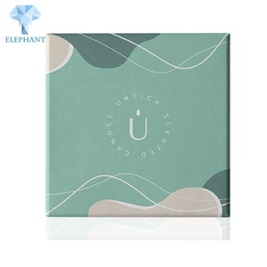 Custom Wholesale Printing Luxury Tealight Tube Scented Gift Shipping Packaging Candle <b>Box</b> - Product Image 4