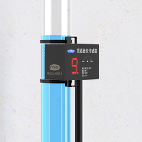 Sensor Level cair FKG24-13NP-S deteksi Level tinggi dan rendah untuk 6-13mm Sensor Level tabung kapasitor Diameter pipa berlaku