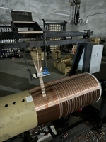 Maille carrée en fil de cuivre pur tissé BAIKE, directement de l'usine, personnalisable avec pliage et livraison en 7 jours