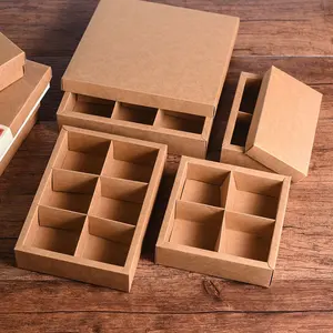 Высококачественные модные праздничные коробки для упаковки шоколада