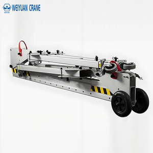 Dapat disesuaikan ponsel 500KG Aluminium Alloy portabel Gantry crane dengan <span class=keywords><strong>Hoist</strong></span> PLC Motor Gearbox Weiyuan merek - Product Image 2