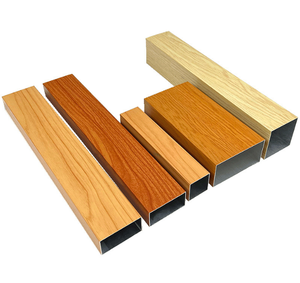 Profilés en <span class=keywords><strong>aluminium</strong></span> colorés au prix d'usine, tubes carrés en <span class=keywords><strong>aluminium</strong></span> avec revêtement en poudre - Product Image 5